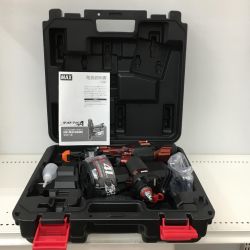 △△ MAX マックス 高圧 41mm　ねじ打機 ターボドライバ HV-R41G6(D) Aランク