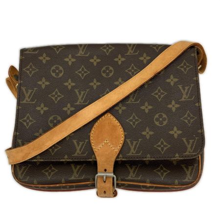 LOUIS VUITTON ルイヴィトン ショルダーバッグ モノグラム カルトシエールGM M51252 ブラウン