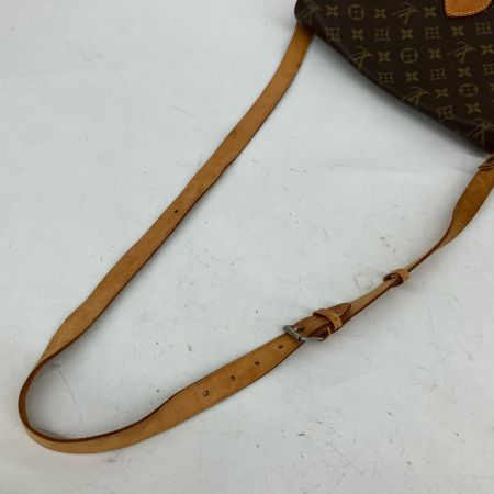 LOUIS VUITTON ルイヴィトン ショルダーバッグ モノグラム カルトシエールGM M51252 ブラウン