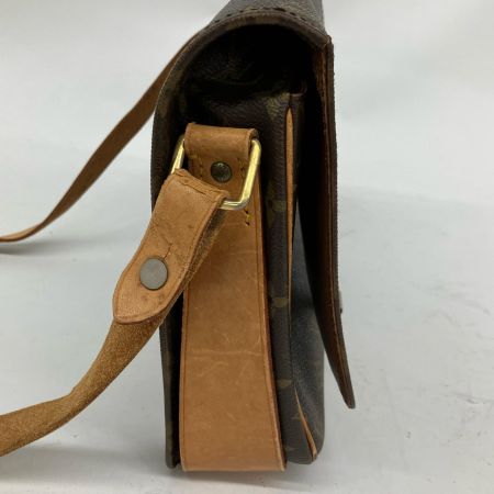 LOUIS VUITTON ルイヴィトン ショルダーバッグ モノグラム カルトシエールGM M51252 ブラウン