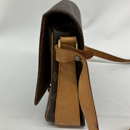 LOUIS VUITTON ルイヴィトン ショルダーバッグ モノグラム カルトシエールGM M51252 ブラウン