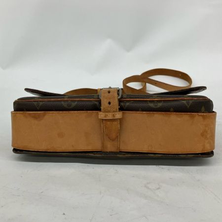 LOUIS VUITTON ルイヴィトン ショルダーバッグ モノグラム カルトシエールGM M51252 ブラウン