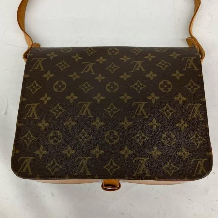 LOUIS VUITTON ルイヴィトン ショルダーバッグ モノグラム カルトシエールGM M51252 ブラウン