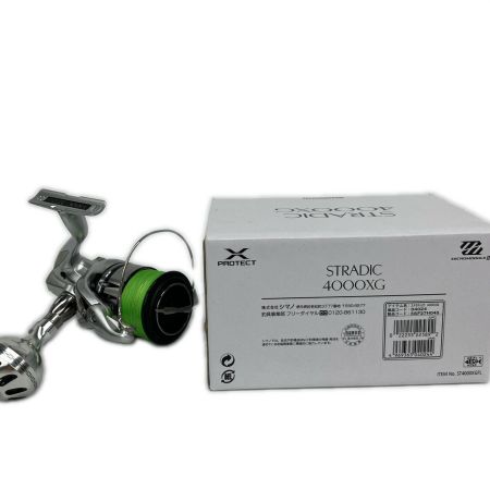  SHIMANO シマノ スピニングリール 19ストラディック 4000XG ゴメクサスハンドル付 04024 19ｽﾄﾗﾃﾞｨｯｸ 4000XG