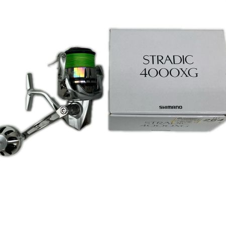  SHIMANO シマノ スピニングリール 19ストラディック 4000XG ゴメクサスハンドル付 04024 19ｽﾄﾗﾃﾞｨｯｸ 4000XG
