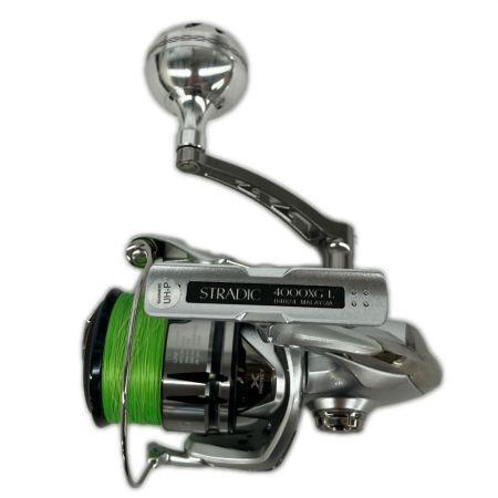  SHIMANO シマノ スピニングリール 19ストラディック 4000XG ゴメクサスハンドル付 04024 19ｽﾄﾗﾃﾞｨｯｸ 4000XG