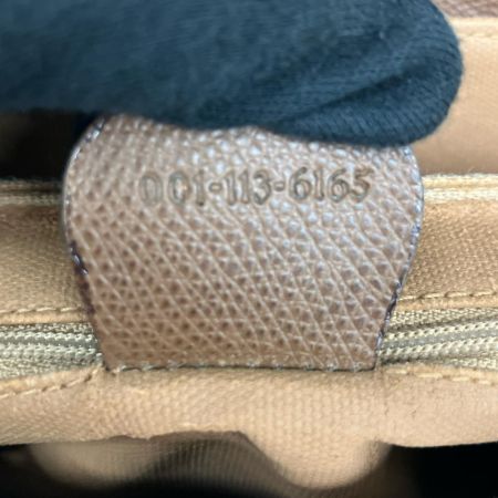  GUCCI グッチ ショルダーバッグ オールドグッチ GGスプリーム  ヴィンテージ  001-113-6165 ベージュ