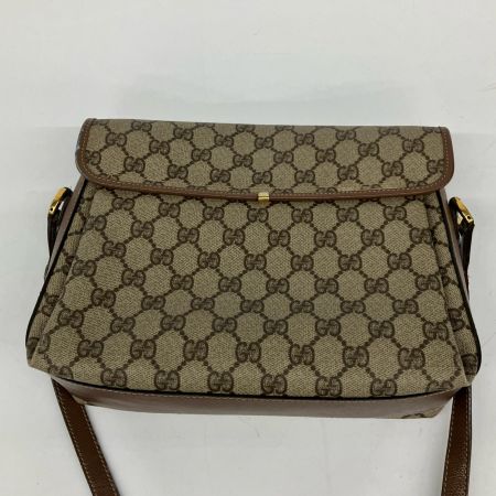  GUCCI グッチ ショルダーバッグ オールドグッチ GGスプリーム  ヴィンテージ  001-113-6165 ベージュ