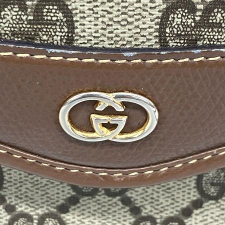  GUCCI グッチ ショルダーバッグ オールドグッチ GGスプリーム  ヴィンテージ  001-113-6165 ベージュ