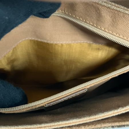  GUCCI グッチ ショルダーバッグ オールドグッチ GGスプリーム  ヴィンテージ  001-113-6165 ベージュ