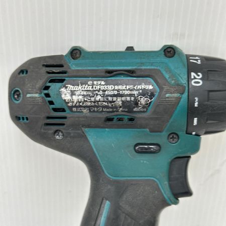 MAKITA マキタ ドライバドリル 本体のみ DF033D ブルー