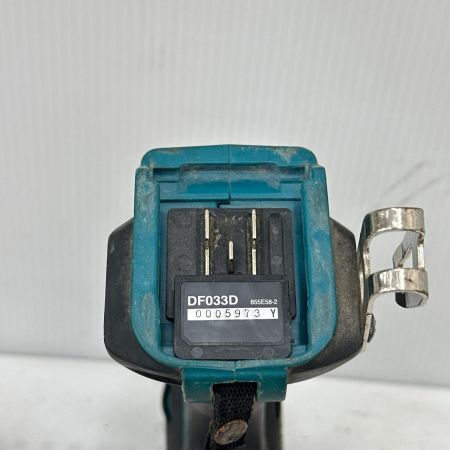 MAKITA マキタ ドライバドリル 本体のみ DF033D ブルー