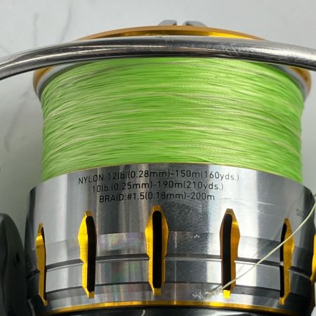  DAIWA ダイワ スピニングリール 18ブラストLT4000-CXH ハンドルRCS変更済み 065102