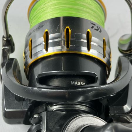  DAIWA ダイワ スピニングリール 18ブラストLT4000-CXH ハンドルRCS変更済み 065102