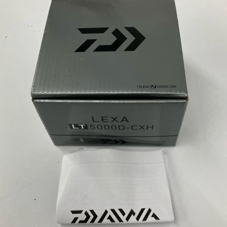 DAIWA ダイワ スピニングリール 19レグザ LT5000D-CXH 067216 ﾚｸﾞｻﾞ LT5000D-CXH