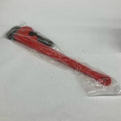 △△ Snap-on スナップオン パイプレンチ  USA PW24C レッド Sランク