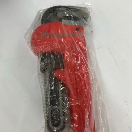  Snap-on スナップオン パイプレンチ  USA PW24C レッド