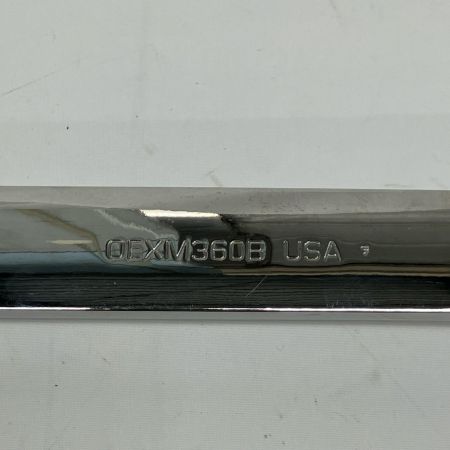  Snap-on スナップオン コンビネーションレンチ 36ｍｍ OEXM360B USA