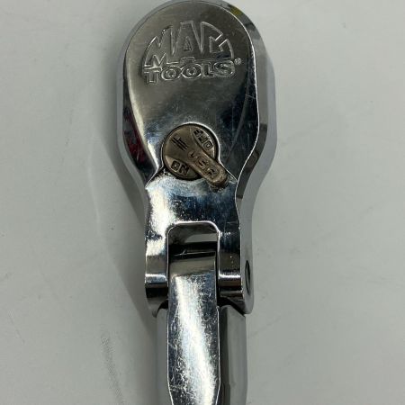  MAC TOOLS マック  ラチェットハンドル 1/2ドライブラチェット VR1890FPA レッド