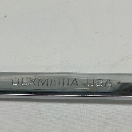  Snap-on スナップオン コンビネーションレンチ  19mm OEXM190A