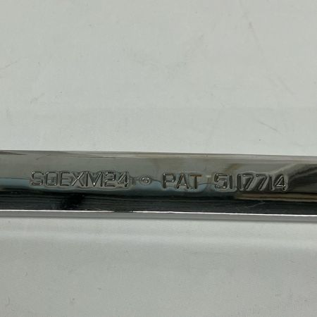  Snap-on スナップオン コンビネーションレンチ 24mm SOEXM24