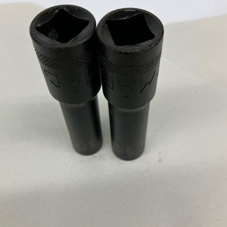  MAC TOOLS マック 1/2""ドライブ メトリック ディープ インパクト プレシジョントルク 16セット VDP610MMPT-VDP625MMPT