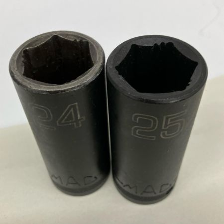  MAC TOOLS マック 1/2""ドライブ メトリック ディープ インパクト プレシジョントルク 16セット VDP610MMPT-VDP625MMPT