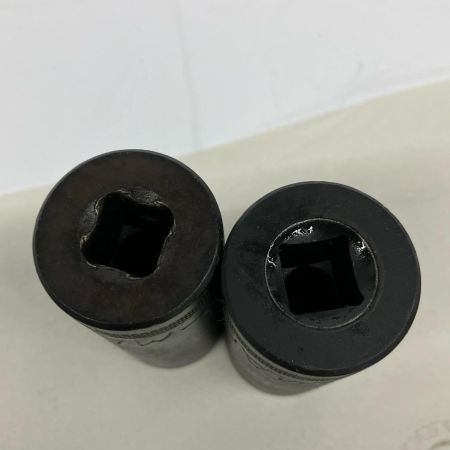  MAC TOOLS マック 1/2""ドライブ メトリック ディープ インパクト プレシジョントルク 16セット VDP610MMPT-VDP625MMPT