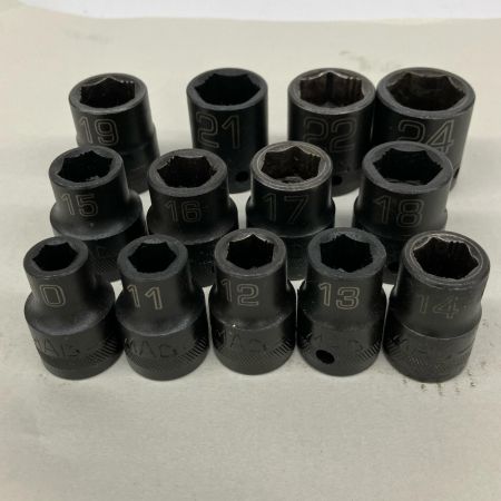  MAC TOOLS マック インパクトソケットセッ 13Pc.(20.23欠品） VP610MMPT-VP624MMPT