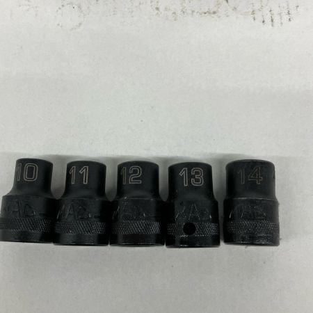  MAC TOOLS マック インパクトソケットセッ 13Pc.(20.23欠品） VP610MMPT-VP624MMPT