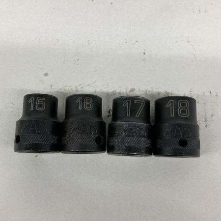  MAC TOOLS マック インパクトソケットセッ 13Pc.(20.23欠品） VP610MMPT-VP624MMPT