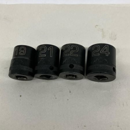  MAC TOOLS マック インパクトソケットセッ 13Pc.(20.23欠品） VP610MMPT-VP624MMPT