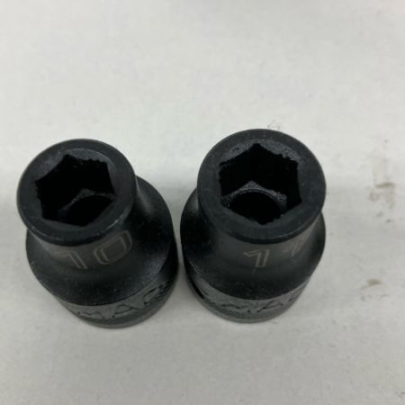  MAC TOOLS マック インパクトソケットセッ 13Pc.(20.23欠品） VP610MMPT-VP624MMPT