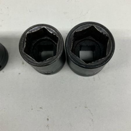  MAC TOOLS マック インパクトソケットセッ 13Pc.(20.23欠品） VP610MMPT-VP624MMPT