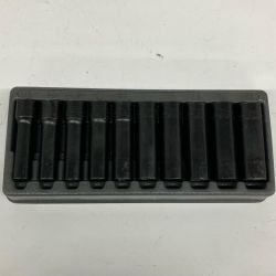 △△ Snap-on スナップオン ソケット  SIMM190~100A 1/2ディープインパクトソケット 10点セット SIMM190~100A Bランク