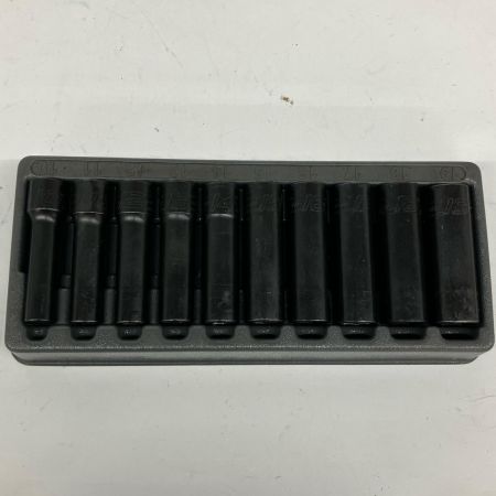  Snap-on スナップオン ソケット  SIMM190~100A 1/2ディープインパクトソケット 10点セット SIMM190~100A