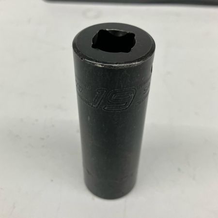  Snap-on スナップオン ソケット  SIMM190~100A 1/2ディープインパクトソケット 10点セット SIMM190~100A