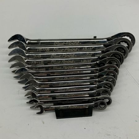  Blue Point  コンビネーションレンチ メガネレンチ 12本セット BOER10-32