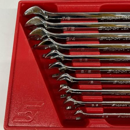  Snap-on スナップオン コンビネーションレンチ SOEXシリーズ10本セット SOEM10-SOEX28