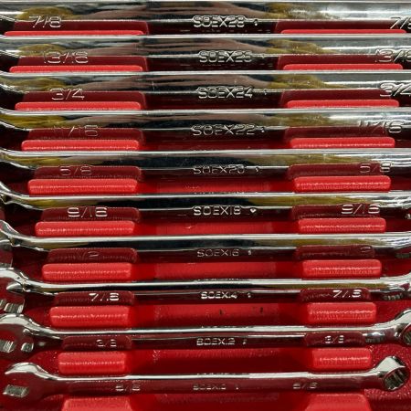  Snap-on スナップオン コンビネーションレンチ SOEXシリーズ10本セット SOEM10-SOEX28