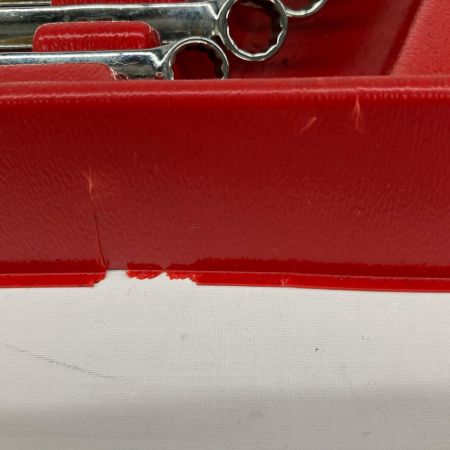  Snap-on スナップオン コンビネーションレンチ SOEXシリーズ10本セット SOEM10-SOEX28