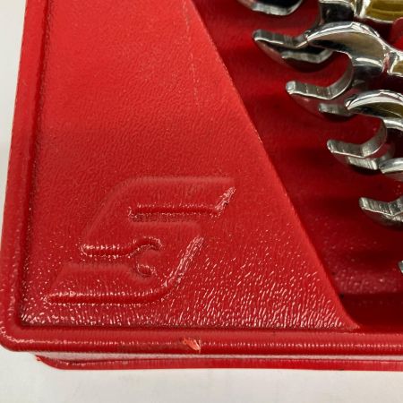  Snap-on スナップオン コンビネーションレンチ SOEXシリーズ10本セット SOEM10-SOEX28