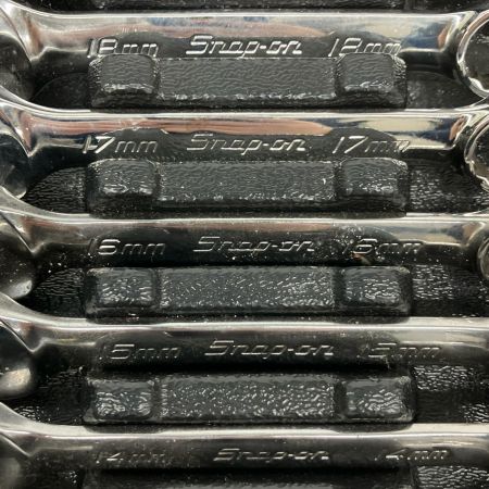  Snap-on スナップオン コンビネーションレンチ  OEXM8B-OEXM18B