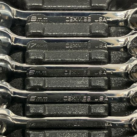  Snap-on スナップオン コンビネーションレンチ  OEXM8B-OEXM18B