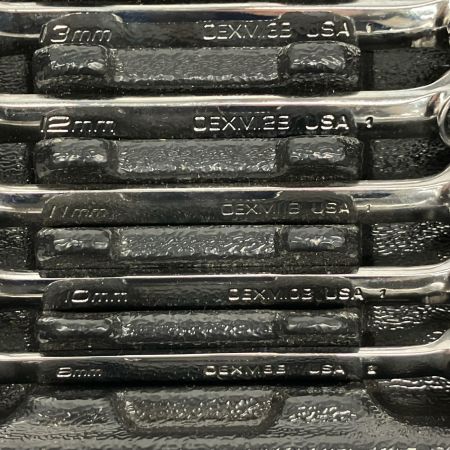  Snap-on スナップオン コンビネーションレンチ  OEXM8B-OEXM18B