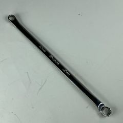  Snap-on スナップオン 両口メガネレンチ 15°オフセットロングストレートメガネレンチ 10mm-12mm XDHM1012 Bランク