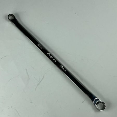  Snap-on スナップオン 両口メガネレンチ 15°オフセットロングストレートメガネレンチ 10mm-12mm XDHM1012