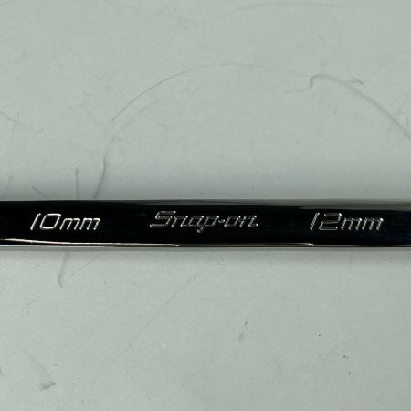  Snap-on スナップオン 両口メガネレンチ 15°オフセットロングストレートメガネレンチ 10mm-12mm XDHM1012