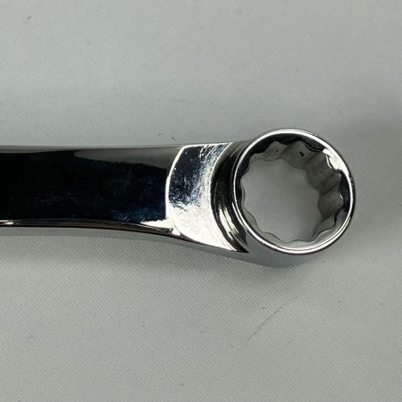  Snap-on スナップオン 両口メガネレンチ 15°オフセットロングストレートメガネレンチ 10mm-12mm XDHM1012