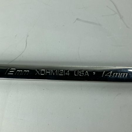  Snap-on スナップオン 両口メガネレンチ  12mm-14mm XDHM1214